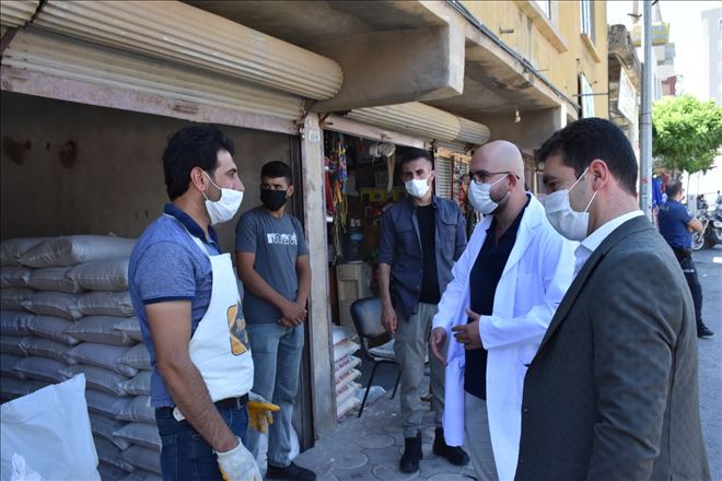 Dargeçit Belediyesi koronavirüs denetimlerini üst seviyeye çıkardı