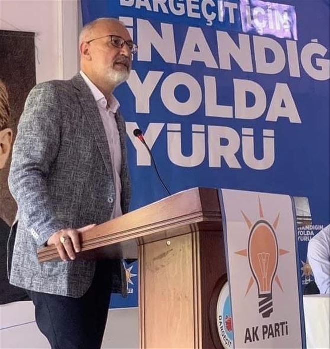 AK Parti Mardin Milletvekili Dinçel koronaya yakalandı