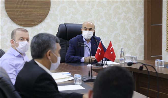 Vali Demirtaş, Tarihi Yapıların Restorasyonu İçin Toplantı Gerçekleştirdi