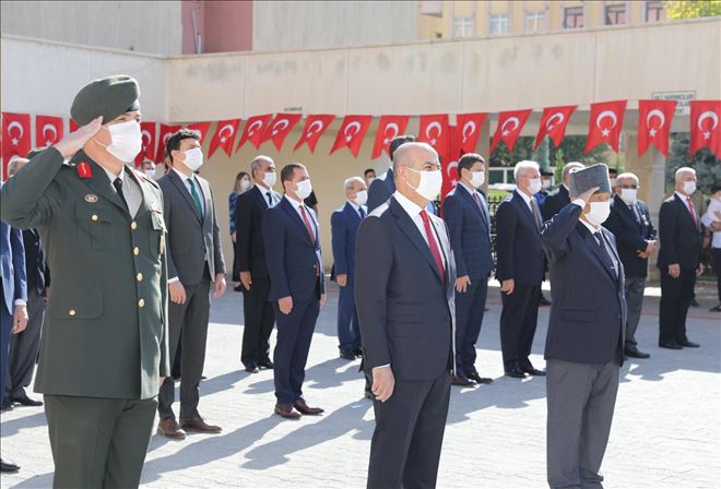Mardin´de  Gaziler Günü töreni