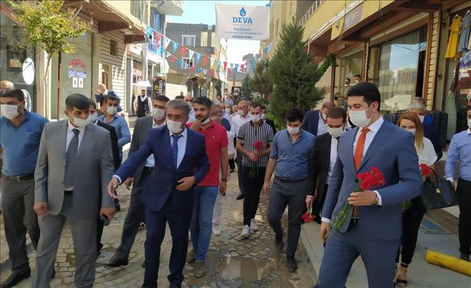 DEVA Partisi Mardin´deki ilk kongresini Mazıdağı´nda yaptı