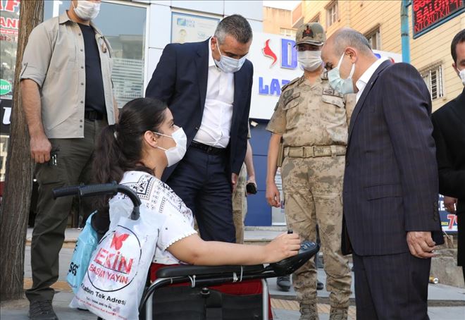 Vali Demirtaş denetimlere katıldı