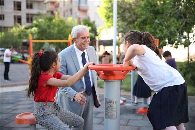 Başkan Tutaşı, ?Vatandaşlarımıza yeni nefes alma alanları yapıyoruz?