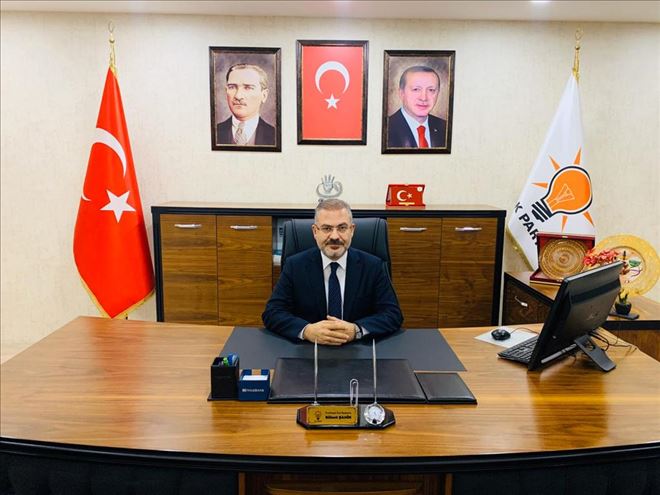 Başkan Bülent Şahin: Gelecek Partisi İl Başkanı´nın sözleri talihsizlik