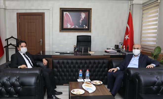 Vali Demirtaş´tan Yeni Adli Yıl Açılışı Ziyareti