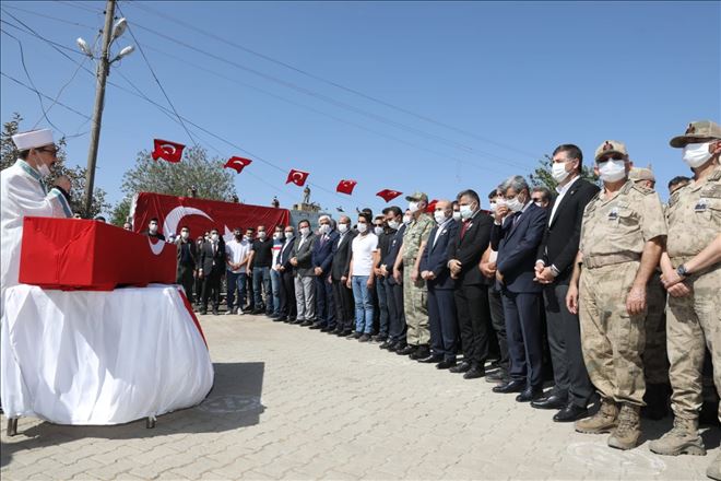 Şehit Serdar Temelli memleketi Mardin´de son yolculuğuna uğurlandı