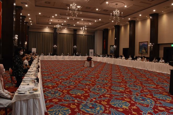 Mardin Artuklu Üniversitesi, AİHM Başkanı İle STK Temsilcilerini Bir Araya Getirdi