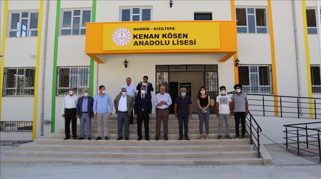 Kenan Kösen Anadolu Lisesi anahtar teslim töreni yapıldı