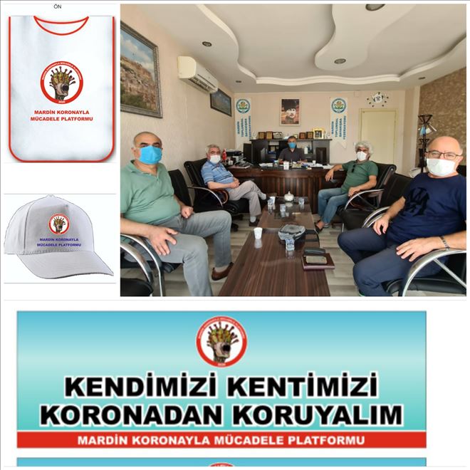 Mardin Koronayla Mücadele Platformundan duyuru