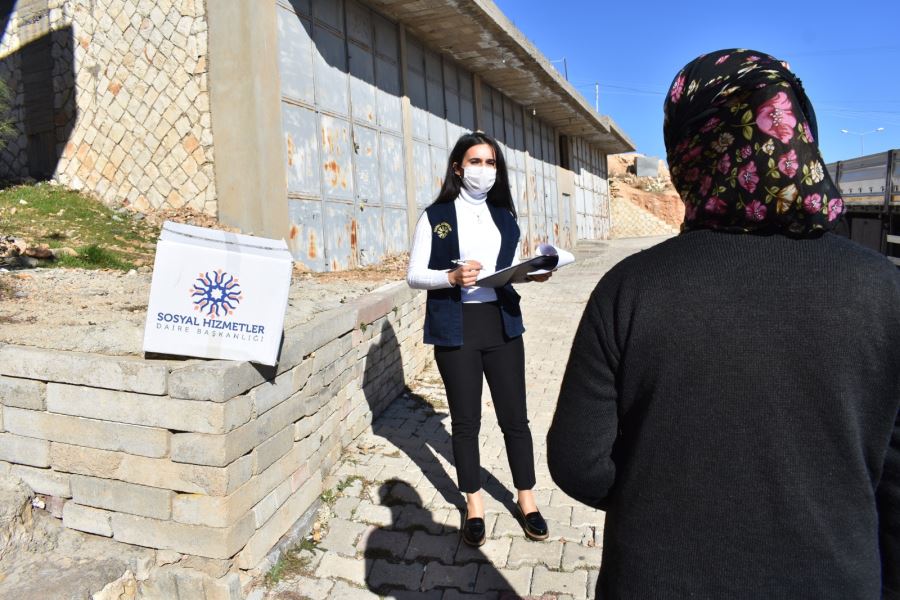Mardin Büyükşehir Belediyesinden ihtiyaç sahiplerine gıda kolisi