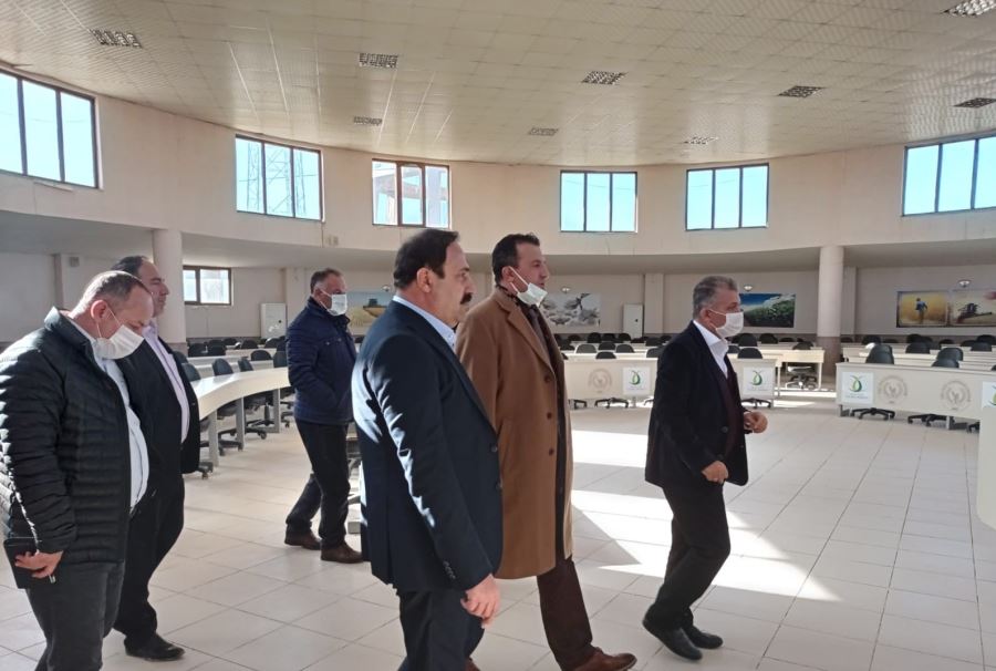 Büyükşehir Belediyesinden Hububat Merkezine çıkartma
