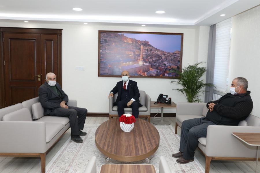 Doğa dostu Erginoğlu, Vali Demirtaş