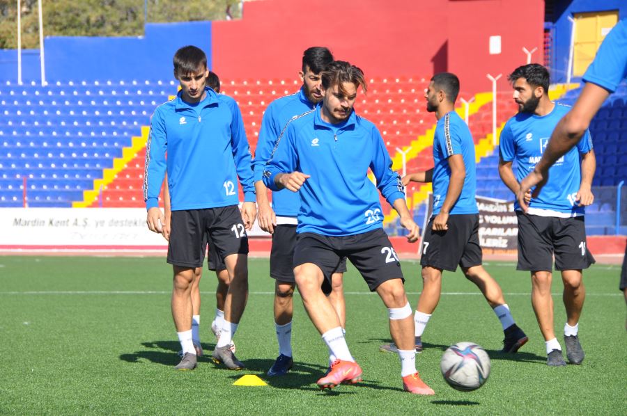 Mardin 1969 Sporumuz Erok Spor maçı hazırlıklarına başladı