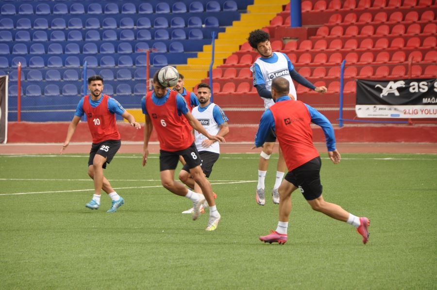 Mardin 1969 Spor Erok Spor maçı hazırlıklarını tamamladı