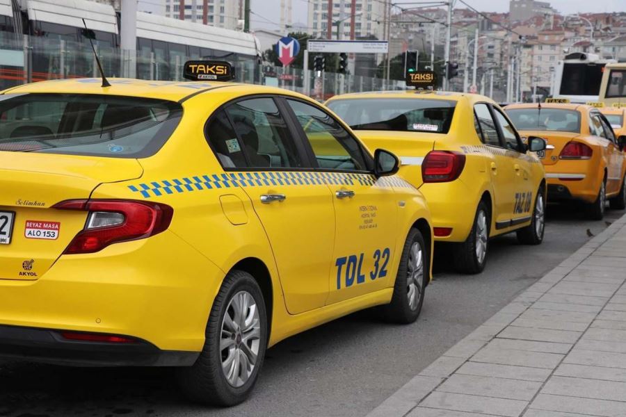 Ticari Taksi Şoförleri İle İlgili Genel Emir !