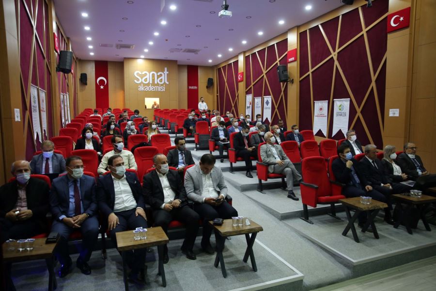 Sürdürülebilir Şehirler Toplantısı Yapıldı
