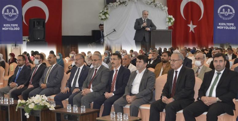Kızıltepe’de “Mevlid-i Nebi” etkinliği