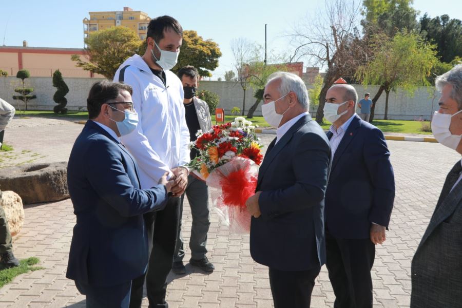 İçişleri Bakan Yardımcısı Ersoy Kızıltepe