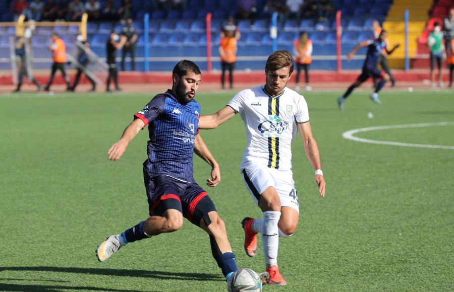 Mardin 1969  Spor 3 puanı 3 golle aldı