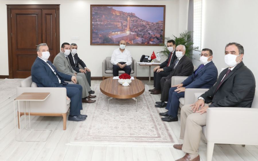 Vali Demirtaş’a Camiler ve Din Görevleri Haftası Ziyareti