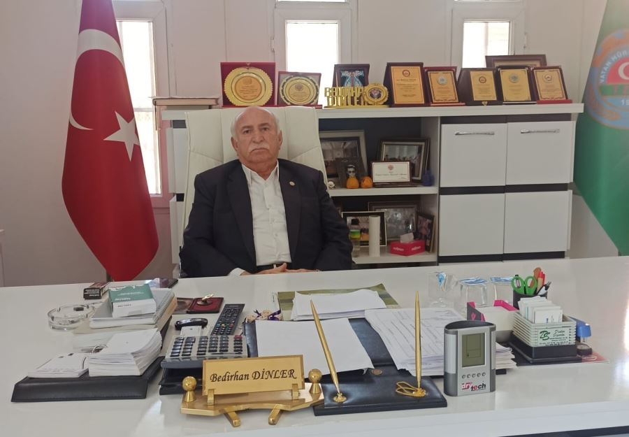 Bedirhan Dinler: TMO sanayicinin yanında durarak çiftçiyi eziyor
