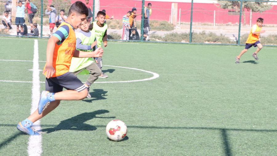 Çocuklarımız Arasında Futbol Maçı Yapıldı