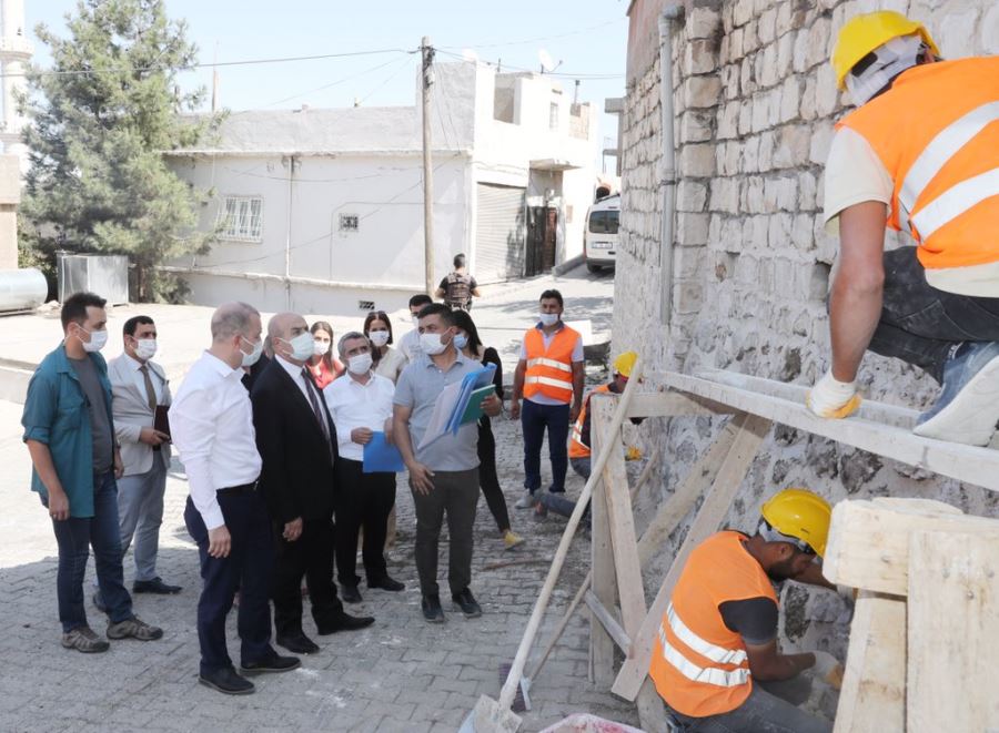 Mardin tarihi mekanların ıslahı yapılıyor