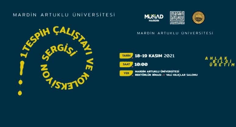 Tespih Çalıştayı ve Koleksiyon Sergisi Başlıyor