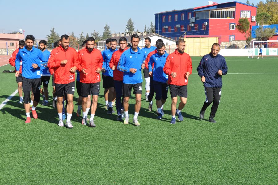 Mardin 1969 Spor Gümüşhanespor maçına hazırlanıyor