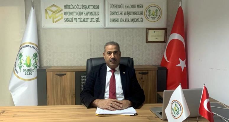 Müslümoğlu: “Mısırlarınız 15 rutubetin altına düşmesin”