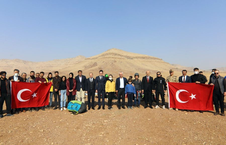 Gençlerimiz Mardin Semalarında 