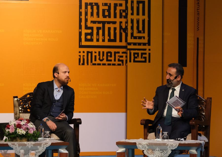   Bilal Erdoğan, Artuklu Üniversitesi’nin Misafiri Oldu