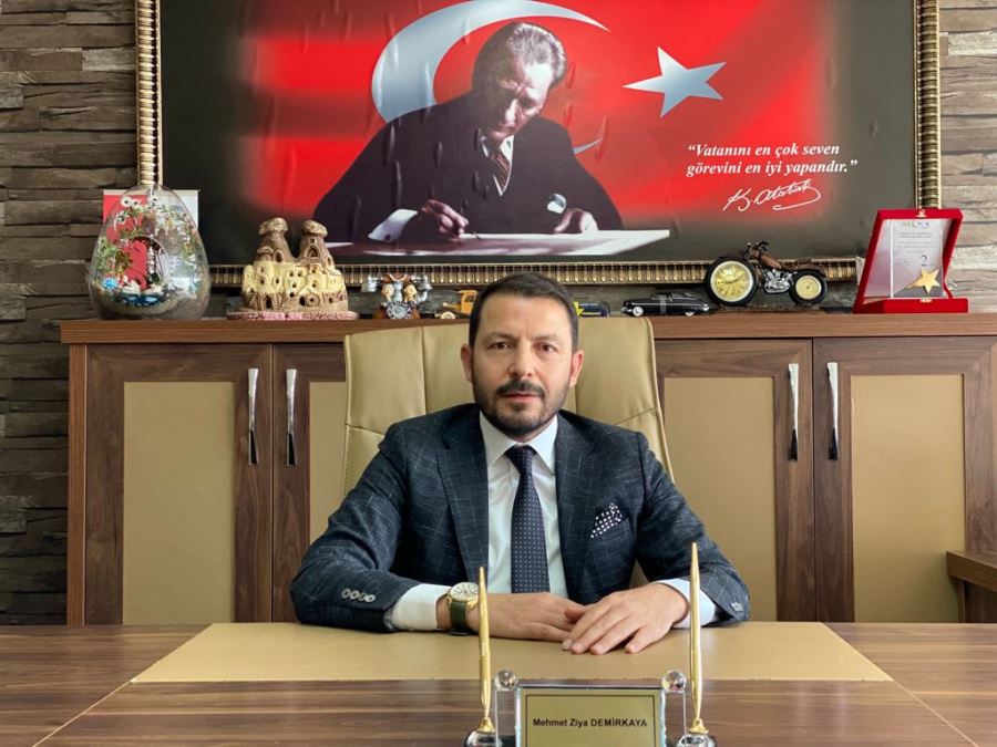 Başkan Mehmet Ziya Demirkaya