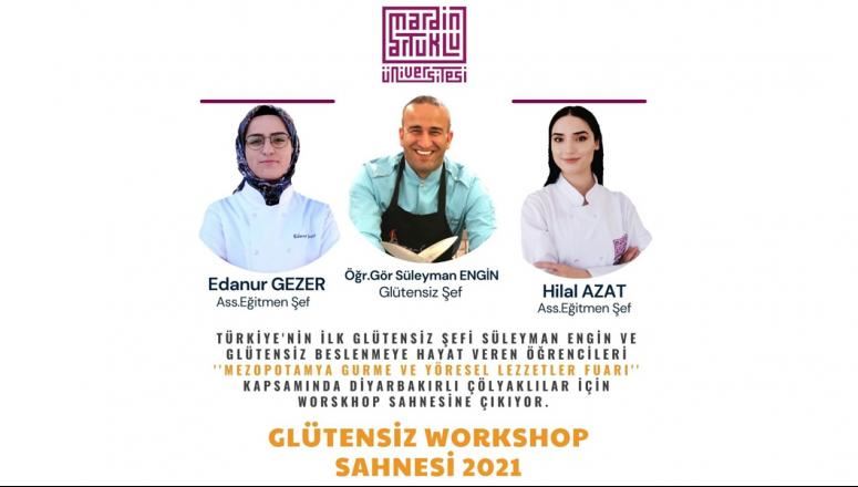 MAÜ’den Çölyaklılara Eğitim Desteği