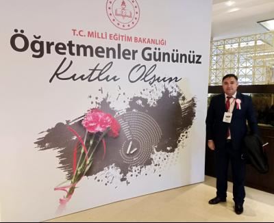 Mardin’de Yılın Öğretmeni Demir Seçildi