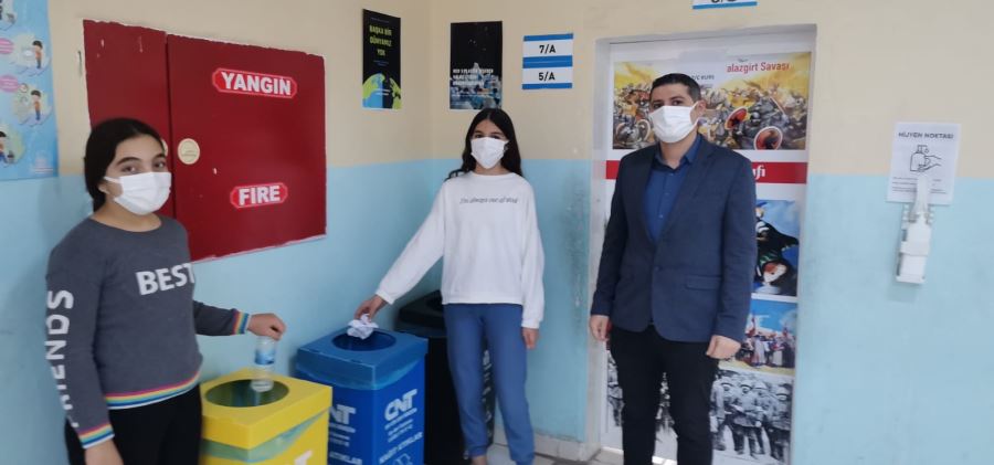 Doğa dostu Derik Belediyesi