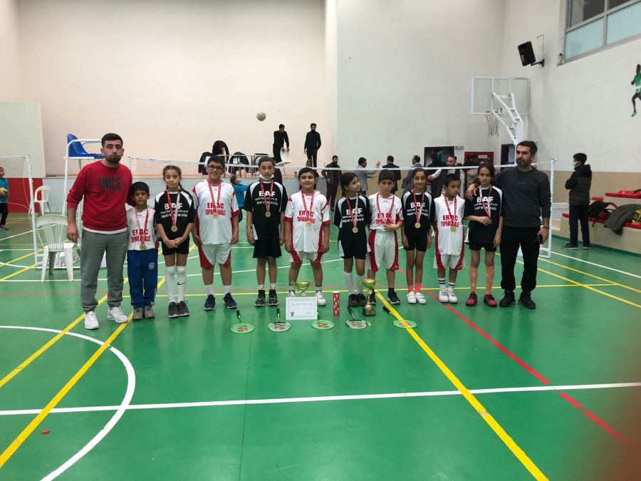 Derikli gençler il şampiyonu oldu