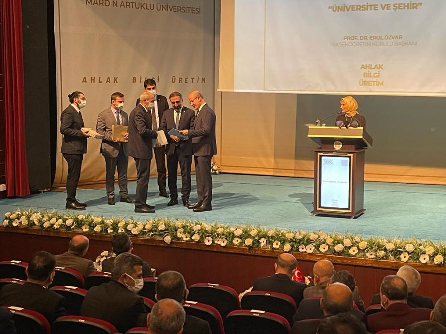 Başkan Şahin£den ziraat fakültesi talebi