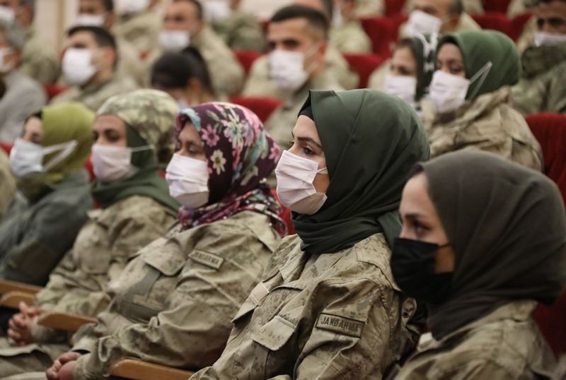 Mardin’de Güvenlik Korucularına Hizmet İçi Eğitim Semineri