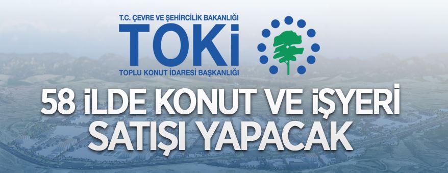 TOKİ konut sataşı