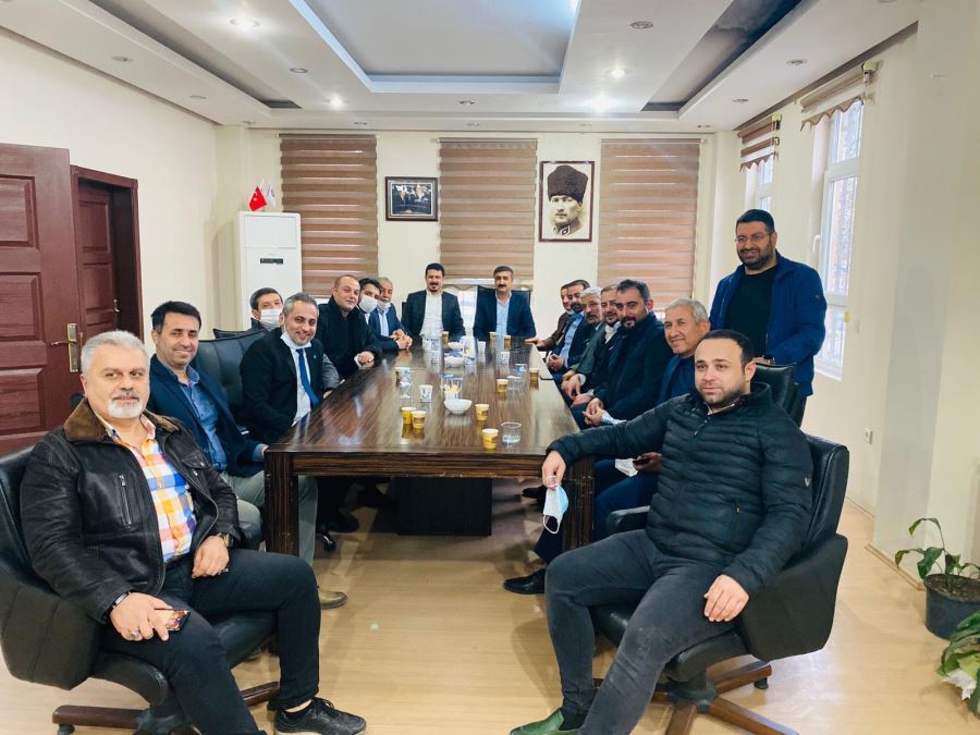 DEVA Partisi’nden Mardin organizeye çıkartma