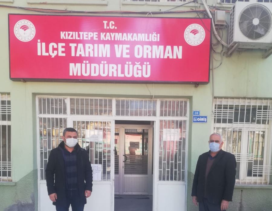 Kızıltepe ilçe Tarım ÇKS belgesi için cumartesi pazarda hizmet verecek