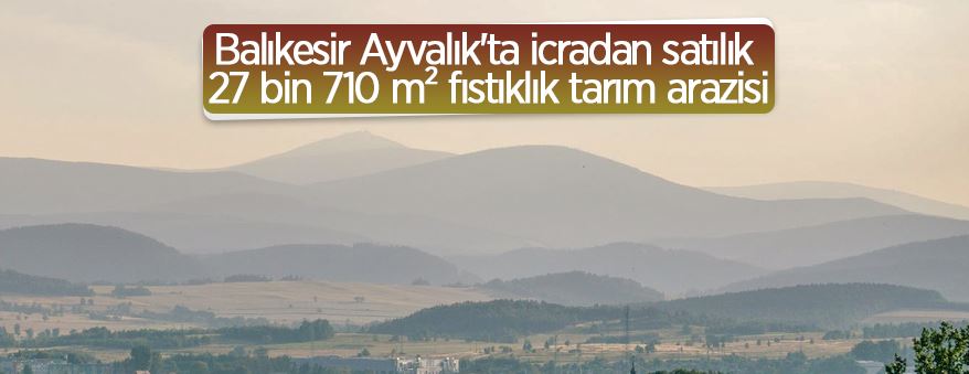 İcradan satılık fıstık bahçesi
