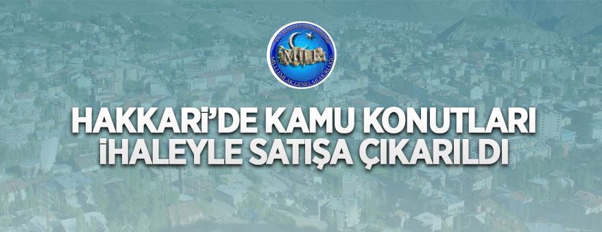 Milli Emlak Müdürlüğü Hakkari