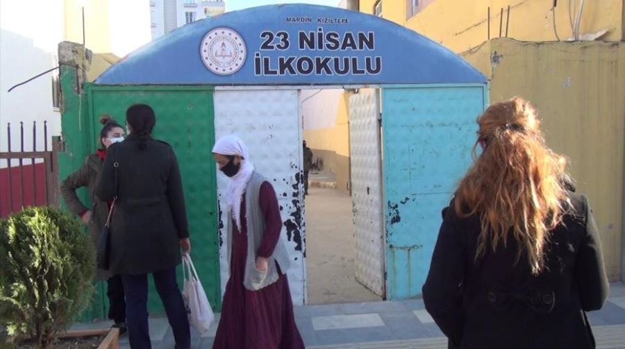 Mardin’de öğrencilerin yüz yüze eğitim sevinci