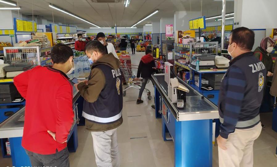 Covid-19 Salgını Sürecinde 25 bin 200 Denetim Yapıldı