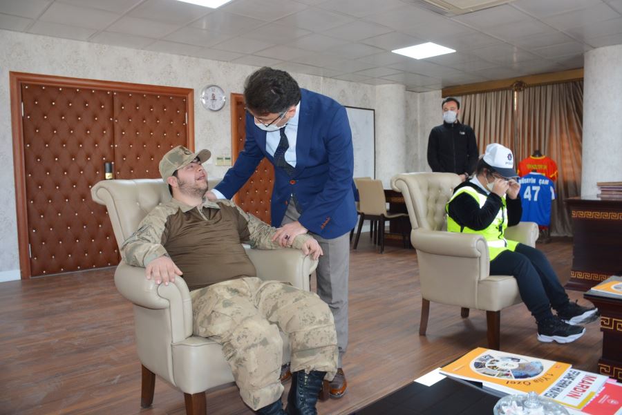 Kaymakam Çam: “Down sendromu bir hastalık değil, farklılıktır