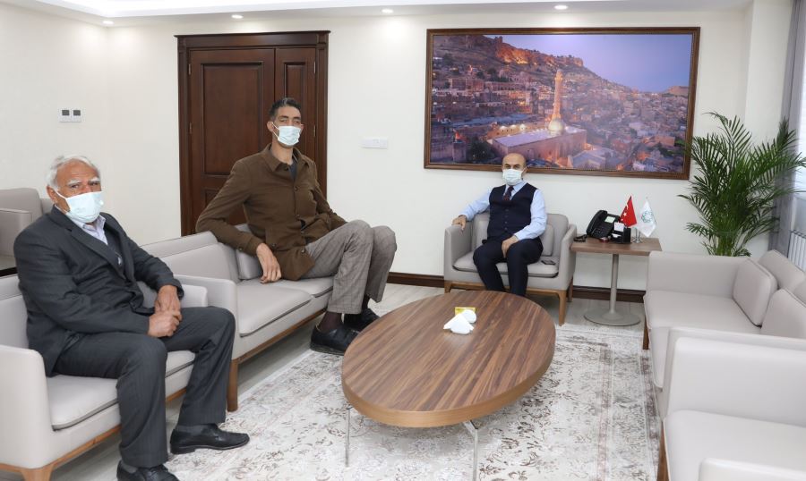 Sultan Kösen’den Vali Demirtaş’a ziyaret