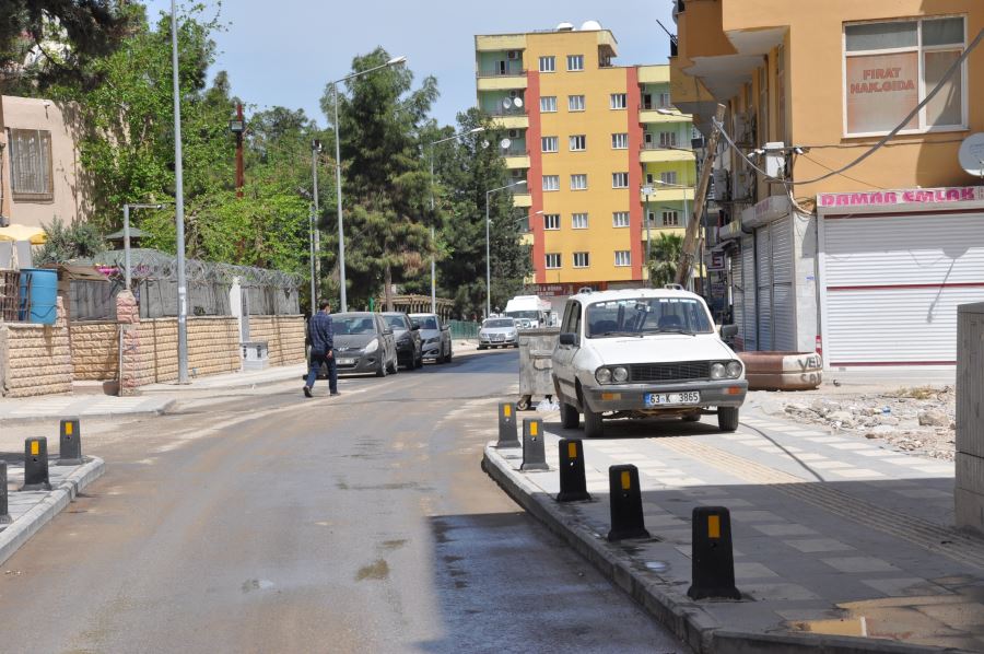 Kızıltepe’de koronavirüs sessizliği
