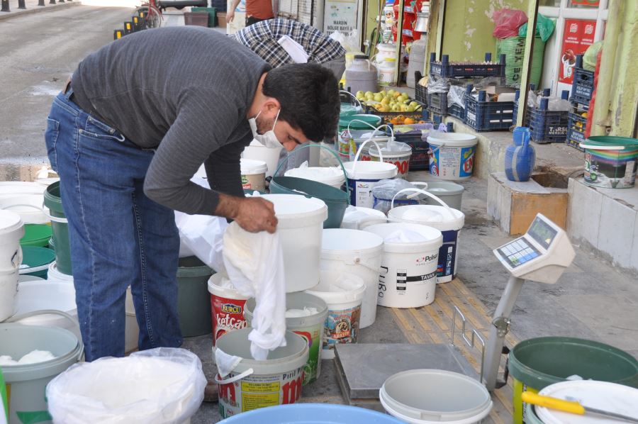 Mardin’in köy peynirine yoğun ilgi